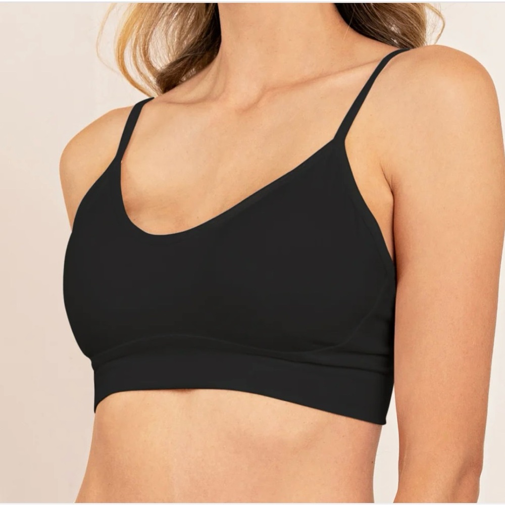 NWT- Blue Canoe Back Hook Bralette- XL